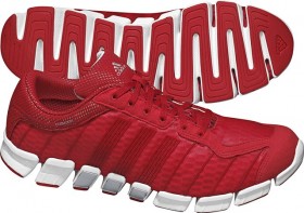 Adidas Climacool Ride rouge et blanc