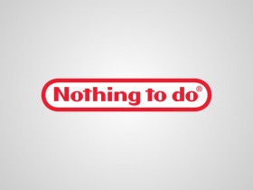Logo Nintendo nothing to do