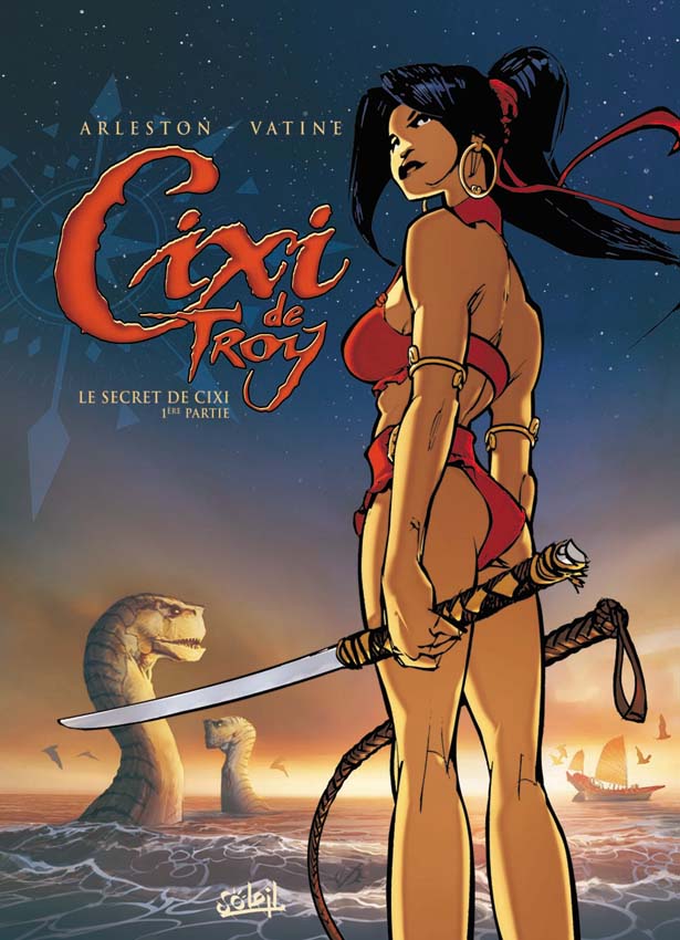[Critique BD] Cixi de Troy, Le secret de Cixi