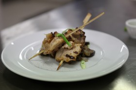 "Voilà mon assiette"